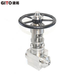 วาล์วปิด-เปิดแรงดันสูง 4500 ปอนด์ ทำจากเหล็กกล้าไร้สนิม 316 โครงสร้างเชื่อมชนแบบฟอร์จ สำหรับน้ำมันและก๊าซ  OEM ปรับแต่งได้ - Product Image 4