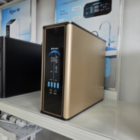 KOYINLE Système de filtration d'eau sous évier 6 étapes 100 GPD avec eau chaude et auto-nettoyage OEM en gros