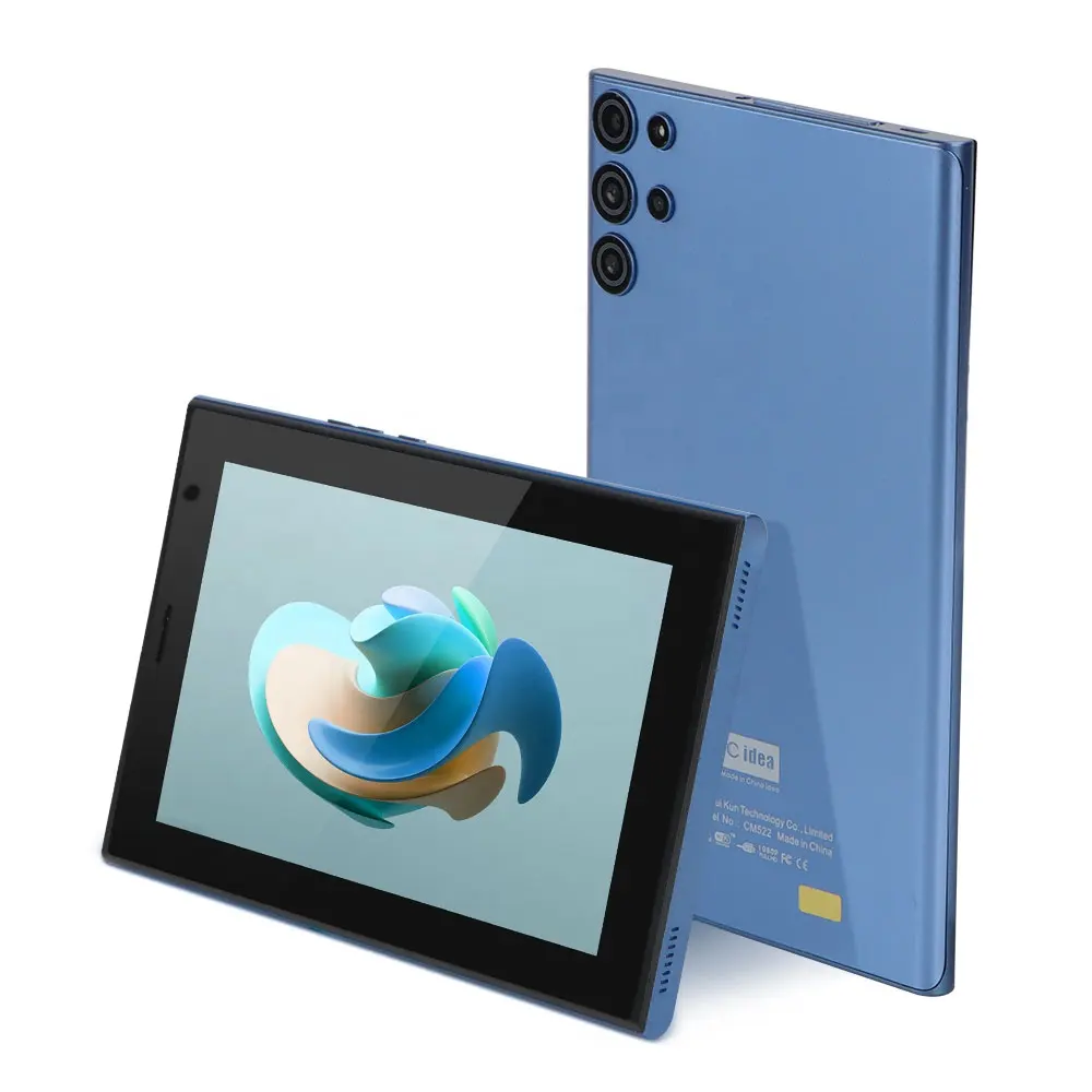 Tablet Pc Education OEM HD Capacitive Touch Screen 7 Inches Tablet Pc Android 10.0 with Sim Card 2GB+16GB