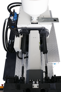 Бутылка для воды, машина для литья под давлением, 550 тонн, ПЭТ, Высококачественная пластиковая термопластичная 6000, Зажимная сила - Product Image 5