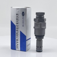Válvula de Alivio Principal FTB 723-40-92403 PC200-8 para Excavadora Komatsu PC200-8 PC220-8, Repuesto Hidráulico de Posventa