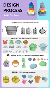 Ecológico bebé recién nacido silicona dentición sandía juguetes bebé silicona sonajeros <span class=keywords><strong>mordedor</strong></span> - Product Image 5