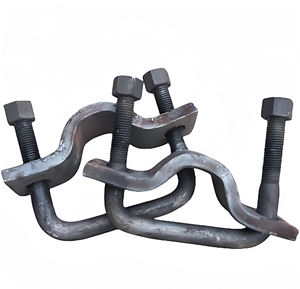 Supporto minerario di alta qualità U trave in acciaio arco il Tunnel di supporto telaio in acciaio è retrattile staffa in acciaio <span class=keywords><strong>a</strong></span> forma di U - Product Image 2