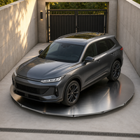 Plateforme de stationnement rotative intelligente pour voitures, équipement de stationnement automobile pour lieux de lancement de véhicules
