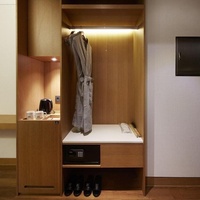Suite de chambre à coucher en bois de luxe 5 étoiles Senger, mobilier complet moderne et personnalisé pour chambre double d'hôtel pour les invités