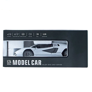 Lamborghini Countach LPI 800-4 Premium, Modelo de Auto Deportivo de Metal Fundido a Presión con Licencia Oficial, Escala 1:24, con Puertas que se Abren - Product Image 4