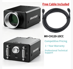 Caméra industrielle Hik Robot MV-CH120-10CC, caméra couleur 12MP, scanner de zone de liaison - Product Image 5