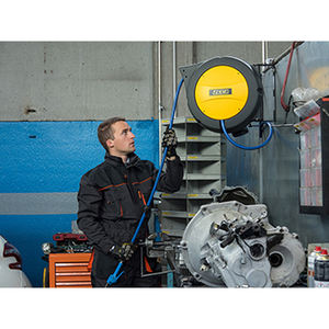 Enrouleur de tuyau Zeca AM86/10 Atex pour tuyau KPU air/eau comprimé, 25 m - Product Image 2