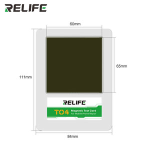 Tarjeta magnética RELIFE TO4 para reparación de teléfonos móviles - Product Image 2
