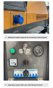 Torre de Iluminación Eléctrica LED Portátil OEM de 7m para Uso Industrial, Torre de Luz para Vehículos con Alimentación CA, Manual de Fábrica, Diésel - Product Image 6