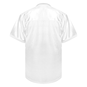 เสื้อฟุตบอลทรงสปอร์ตแบบสวมใส่สบาย ดีไซน์ทีมตามสั่ง ผลิตจากโพลีเอสเตอร์ 100% ระบายอากาศได้ดี น้ำหนักเบา - Product Image 5