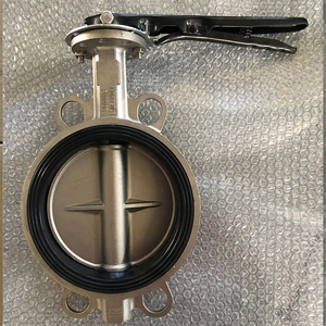 Vanne papillon en acier inoxydable type bec de canard, vanne <span class=keywords><strong>anti</strong></span>-<span class=keywords><strong>retour</strong></span> unidirectionnelle <span class=keywords><strong>pour</strong></span> eaux usées - Product Image 6