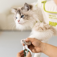 Hamac de beauté pour chat anti-stress à motif solide tridimensionnel enveloppant, accessoires de lit pour animaux de compagnie en Taslan écologique et imperméable