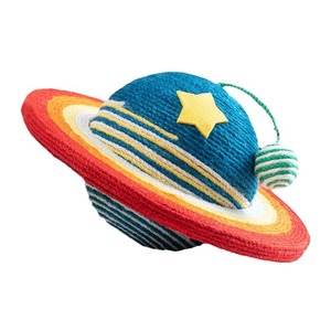 Nouveau matériau de jute de boule de grattoir de chat de conception de terre errante, jouet de chat d'intérieur résistant aux rayures et durable - Product Image 5