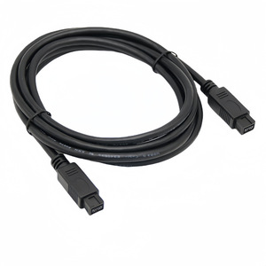 Câble de données 1394 9P à 9P, Interface IEEE FireWire en cuivre sans oxygène pour appareils photo numériques et caméscopes DV - Product Image 2