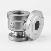 Service de fonderie sur mesure de vannes de sécurité en acier inoxydable CF8 CF3 CF8M CF3M par moulage de précision DN15-DN300 OEM