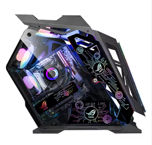 2023 tùy chỉnh Micro ATX Máy tính để bàn PC tháp giá rẻ dọc RGB chơi game máy tính với Tempered Glass thiết kế mới - Product Image 6