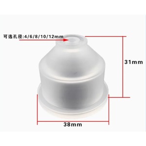 2 cái cho accutex Mitsubishi M207 x053c491h01 thấp hơn vòi phun nước wedm CNC dây cắt các bộ phận máy 4mm 6mm 8mm 10mm 12mm - Product Image 3