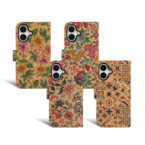 Liège détachable magnétique sans fil charge antichoc étui de <span class=keywords><strong>téléphone</strong></span> portefeuille avec support étuis de <span class=keywords><strong>téléphone</strong></span> portable pour iphone 17 Pro Max étui - Product Image 2