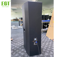 Haut de gamme double 15 pouces professionnel passif Line Array haut-parleur Line Array équipement de sonorisation Audio passif haut-parleur pour église