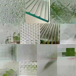 ขายตรงจากโรงงาน กระจกตกแต่งลายดอกไม้เบโกเนีย ผลิตตามสั่ง กระจกแข็งลายพิเศษ สำหรับตกแต่งภายในและภายนอกระดับไฮเอนด์ - Product Image 4