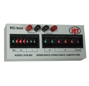 Nuevo Caja de Decadas de Resistencia y Capacitancia Serie IET RCS de Alta Precisión, 7 Decadas, Garantía de 1 Año, Modelos RCS-502 RCS-500 - Product Image 3