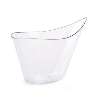 Vente en gros 2025, approvisionnement direct, plastique PS de haute qualité, transparent, forme irrégulière, jetable, dessert, <span class=keywords><strong>yaourt</strong></span>, salade - Product Image 6