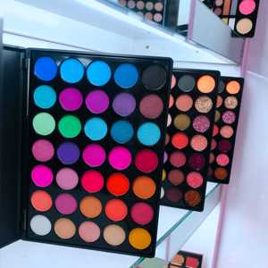 Mlle <span class=keywords><strong>Wendy</strong></span> mat 35 couleurs palette de fard à paupières en gros ombre à paupières 35 couleurs - Product Image 1