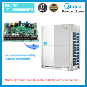 Carte de commande principale du module hydraulique Midea 17110600000570, adaptée aux pièces de rechange WSAN-YMi 91/101/121/141 Clivet - Product Image 4