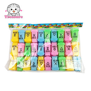 Halal Hard Candy High Quality Trash Can Toy Candy with <strong>Press</strong> Candy Packing in Bag - Product Image 4