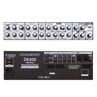 Amplificateur PA portable COOLMUSIC DK400 400W avec Bluetooth et enregistrement pour musiciens et événements en plein air