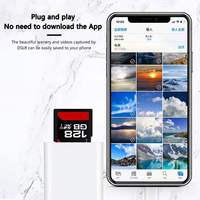 Adaptador de Carga y Lector de Tarjetas de Memoria SD 3 en 1 OTG de Alta Velocidad con Doble Conector para iPhone