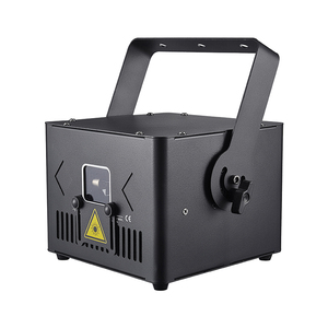 Laser Cube RVB Pleine Couleur <span class=keywords><strong>SFR</strong></span> 3W 6W avec Corps en Aluminium pour DJ, Animation Disco, Éclairage de Scène pour Mariages, Fêtes et Spectacles - Product Image 2