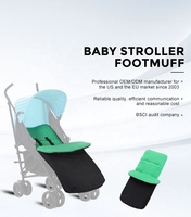 Sac de sommeil extérieur en matériau imperméable pour bébé fille 2.5 Tog chancelière pour enfant en bas âge couverture polaire pour bébé