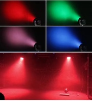 IP33 Schutzklasse 19x15W Moving Head LED Bühnenlicht mit DMX512-Steuerung für DJ-Clubs