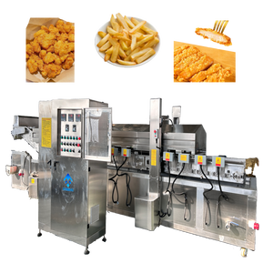 Ligne de production de frites de haute qualité avec dispositif de protection de sécurité 200 kg/500 kg/1000 kg pour machine de fabrication de frites - Product Image 6