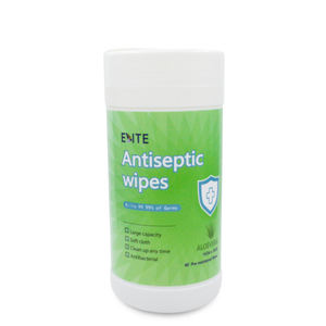 Cubo personalizado de fábrica original de toallitas húmedas desinfectantes <span class=keywords><strong>con</strong></span> <span class=keywords><strong>alcohol</strong></span> - Product Image 5