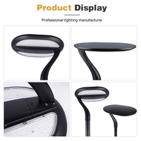 Lampe solaire de jardin IP65 étanche avec détecteur de mouvement, allumage/extinction automatique du crépuscule à l'aube, lumière LED pour jardin, garantie 5 ans pour parcs et villas