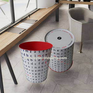 Cestino per rifiuti in <span class=keywords><strong>latta</strong></span> resistente di alta qualità - Product Image 5