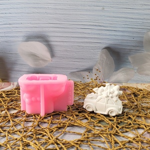 แม่พิมพ์หล่อทำด้วยมือทำจากเรซินสำหรับเครื่องประดับตกแต่งสไตล์ DIY ถาดต้นคริสต์มาสแม่พิมพ์ซิลิโคน W0369เครื่องมือทำเค้ก - Product Image 5