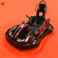 Nuevo Kart Recreativo para Adultos de Alta Calidad, Karts Eléctricos de Cuatro Tiempos de Nivel Básico en Venta