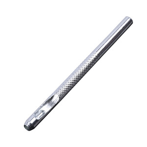 Herramienta perforadora de cuero de 2.5mm, 3mm, 3.5mm, 4mm, galvanizada y tratada térmicamente para agujeros de cinturones - Product Image 3
