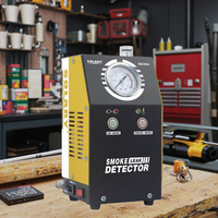 Detector de Fugas de Humo para Automóviles Solary SD304, Herramienta de Diagnóstico de Fugas de Vacío, Analizador de Fugas de Tuberías EVAP para Automóviles de 12 V