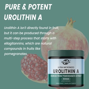 Cápsulas de Urolithin A de Marca Privada OEM, Suplemento para la Salud Celular Avanzada, Suplementos Postbióticos para Hombres y Mujeres - Product Image 3