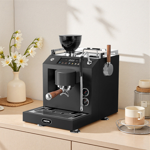 Mdk Mc-18 Commercial Semi-automatic Espresso Coffee Machine with Stainless Steel <b>12</b> Bars Programmable Features Mc-18 Mdk - Product Image 6