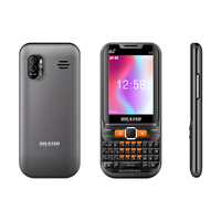 Teléfono con teclado completo T107, 2,8 pulgadas, 4G, QWERTY, envío gratis