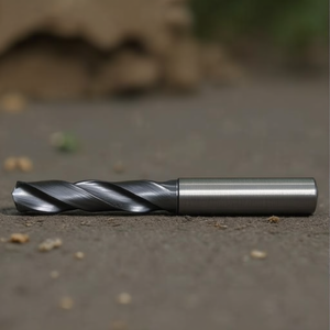 Foret en carbure revêtu de Nano TiAlN 5xD non percé pour l'acier inoxydable et les superalliages de PU - Product Image 3