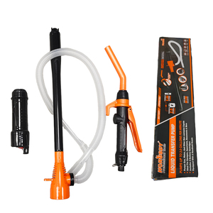 Electric Oil <strong>Pump</strong> Liquid Transfer <strong>Pump</strong> Powered Fuel Transfer <strong>Pump</strong> Outdoor Vehicle Fuel Gas Transfer <strong>Suction</strong> <strong>Pumps</strong> With Nozzle - Product Image 2