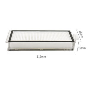 Filtre Roborock Q5 Pro 115mm x 45mm x 15mm Hepa haute efficacité pour pièces d'aspirateur Q5Pro + Q8MAX - Product Image 1