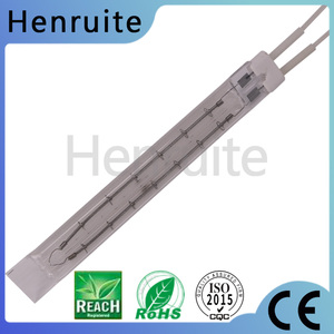 1120 mét 5400 Wát ngành công nghiệp Twin Ống sóng ngắn ống thạch anh sưởi ấm đèn Halogen hồng ngoại thạch anh đèn - Product Image 3